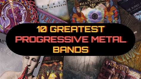 top 10 progressive metal bands